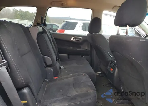2015 Nissan Pathfinder Sv z USA, uszkodzony, nr VIN 5N1AR2MM6FC685367